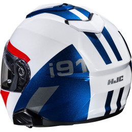 HJC I91 BRANCO / VERMELHO / AZUL