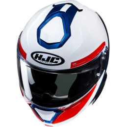 HJC I91 BRANCO / VERMELHO / AZUL