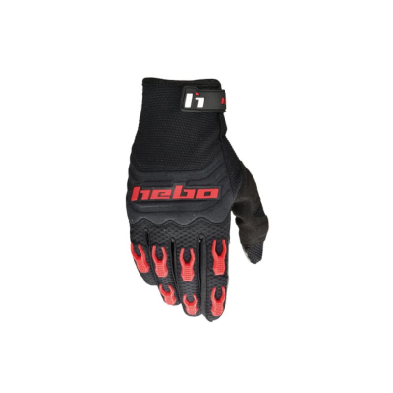 HEBO OFF ROAD BAGGY 2 PRETO / VERMELHO