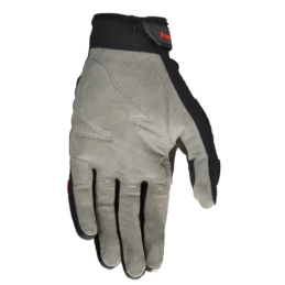 HEBO OFF ROAD BAGGY 2 PRETO / VERMELHO