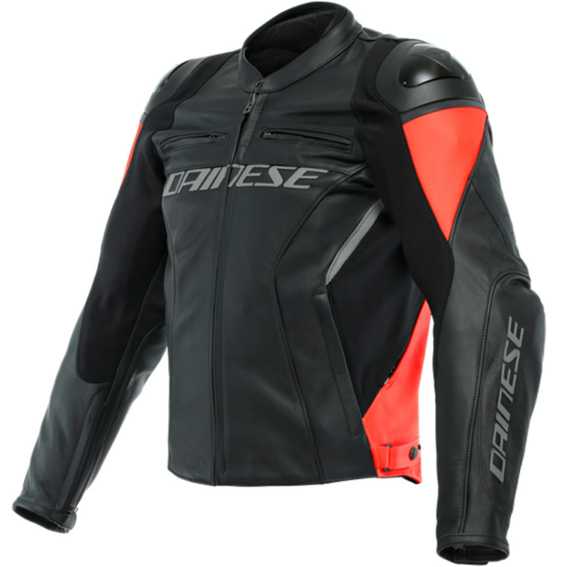 DAINESE RACING 4 PRETO / LARANJA