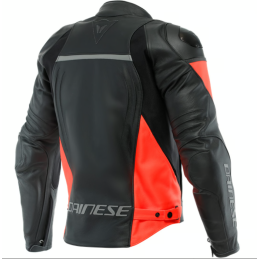 DAINESE RACING 4 PRETO / LARANJA