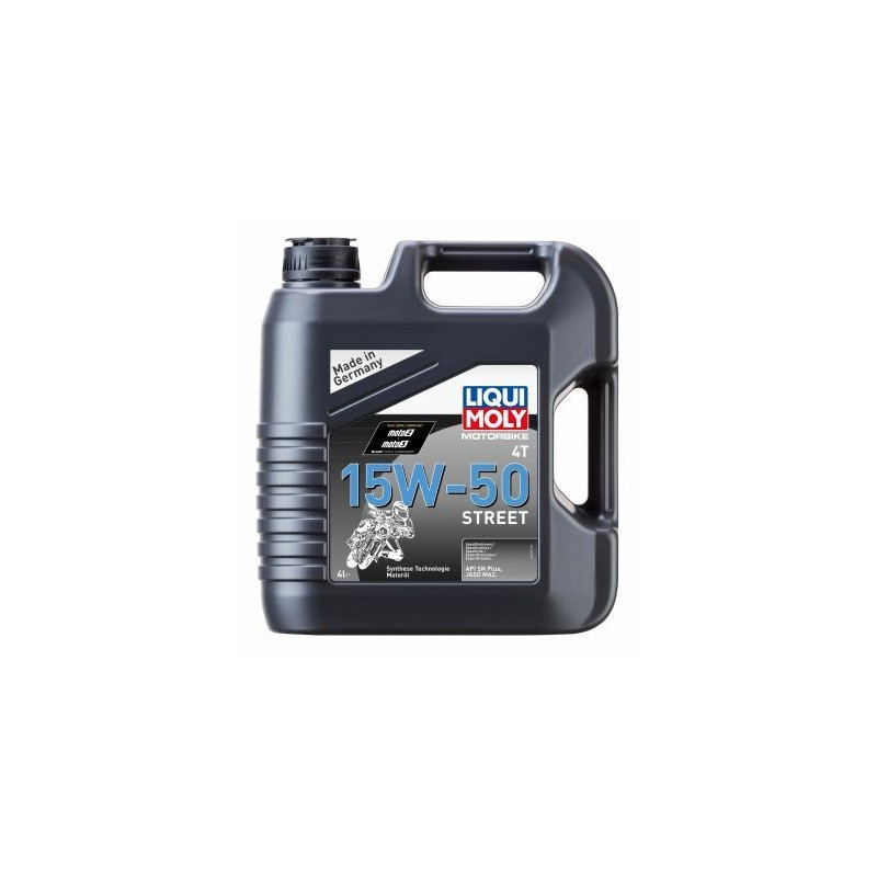 LIQUI MOLY 15W-50 4T STREET 4L
