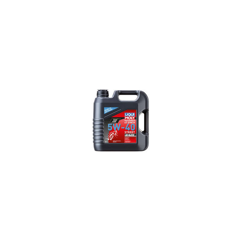 LIQUI MOLY 5W-40 4T SYNCH STREET RACE 4L