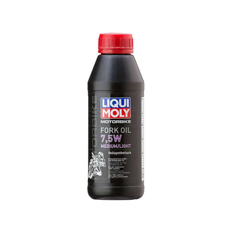 LIQUI MOLY FORK OIL 7,5W MEDIUM/LIGHT 1L