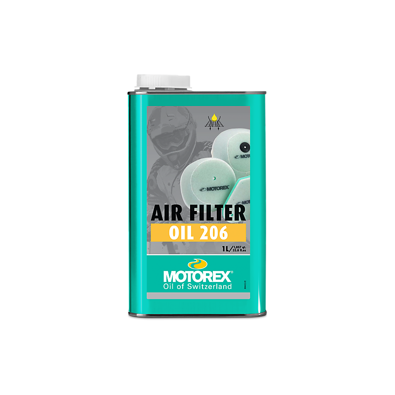 MOTOREX AIR FILTER OIL 206 1L