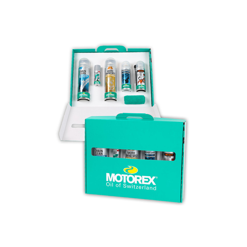 MOTOREX KIT SPRAYS