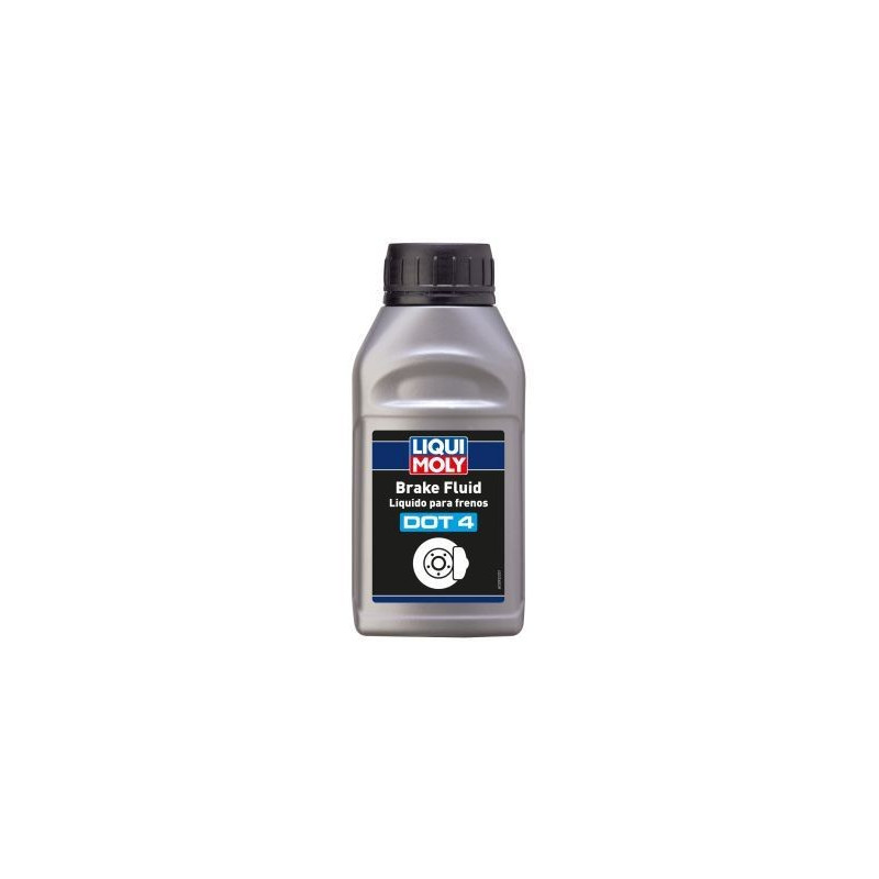 LIQUI MOLY BRAKE FLUID DOT 4