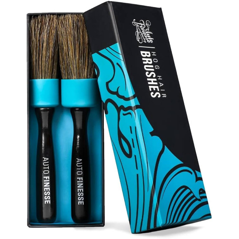 AUTO FINESSE HOG HAIR BRUSHES