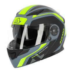 ACERBIS REDERWEL P/J CINZA / AMARELO