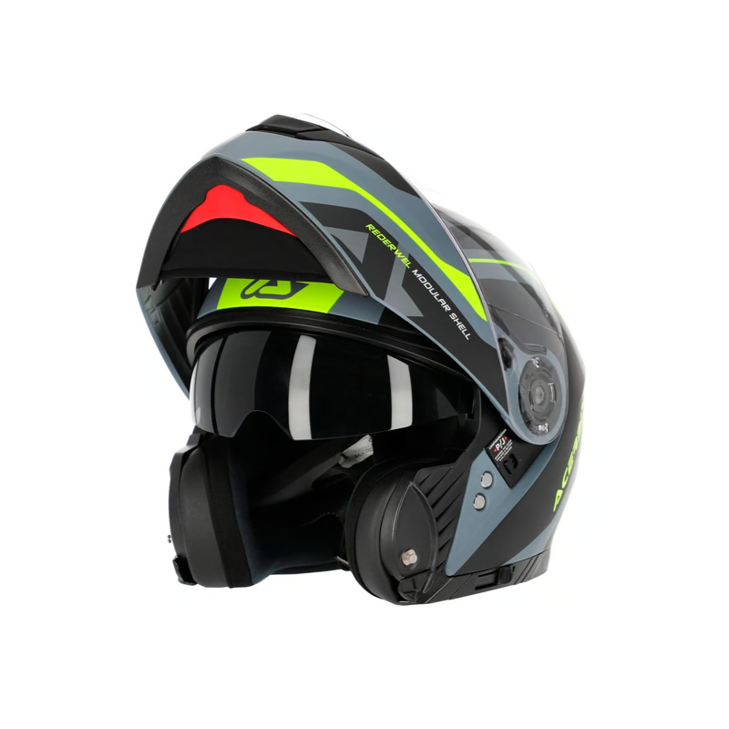 ACERBIS REDERWEL P/J CINZA / AMARELO