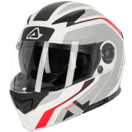 ACERBIS REDERWEL P/J BRANCO/CINZA/VERMELHO