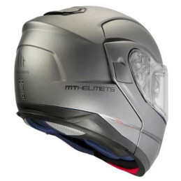 MT HELMETS ATOM SV CINZA