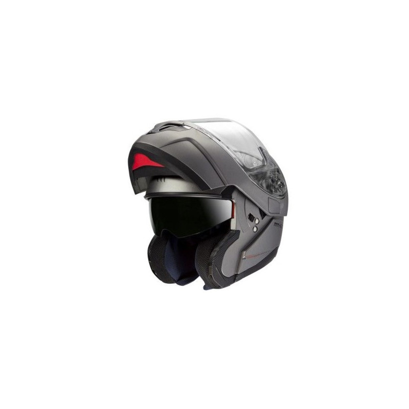 MT HELMETS ATOM SV CINZA