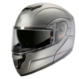 MT HELMETS ATOM SV CINZA