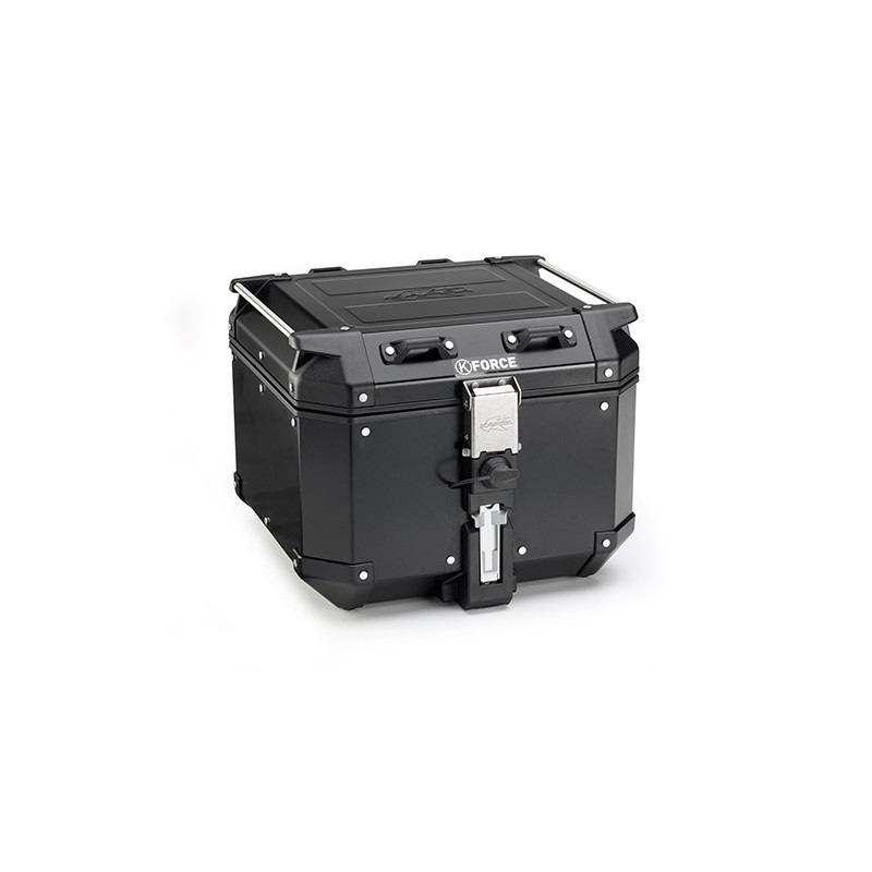 KAPPA K-FORCE 420B TOP CASE ALUMINIO PRETO