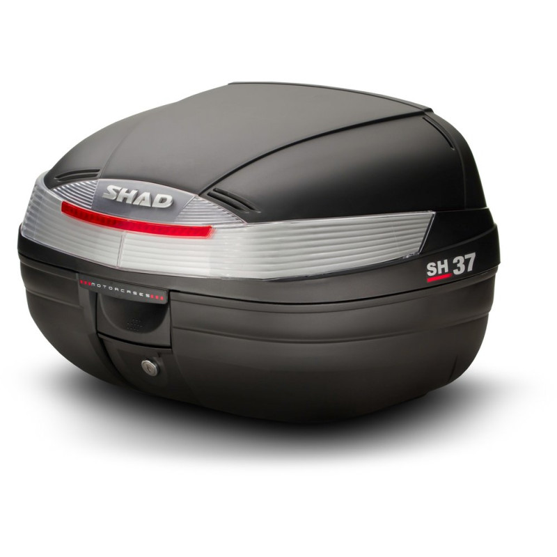 SHAD SH37 PRETO MATE