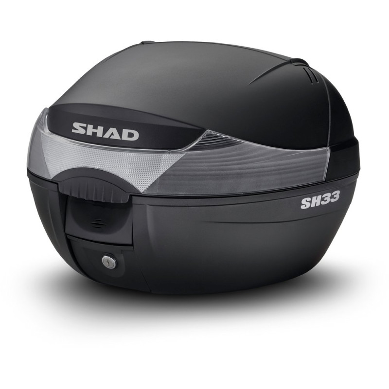SHAD SH33 PRETO MATE
