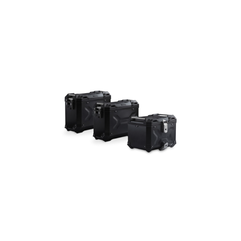 SW-MOTECH KIT ADVENTURE TRAX ADV PRETO