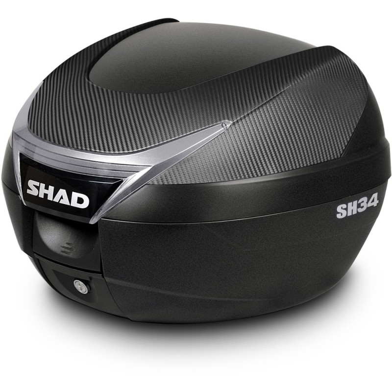 SHAD SH34 PRETO / CARBONO