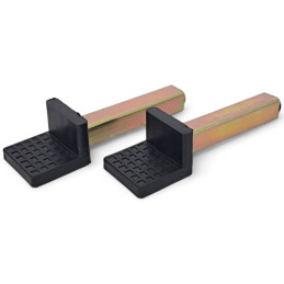 1UP4D CAVALETE TRASEIRO 2 FIXAÇÕES EM L E V