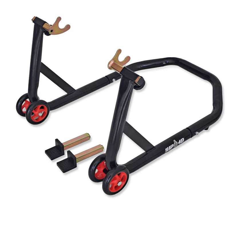 1UP4D CAVALETE TRASEIRO 2 FIXAÇÕES EM L E V