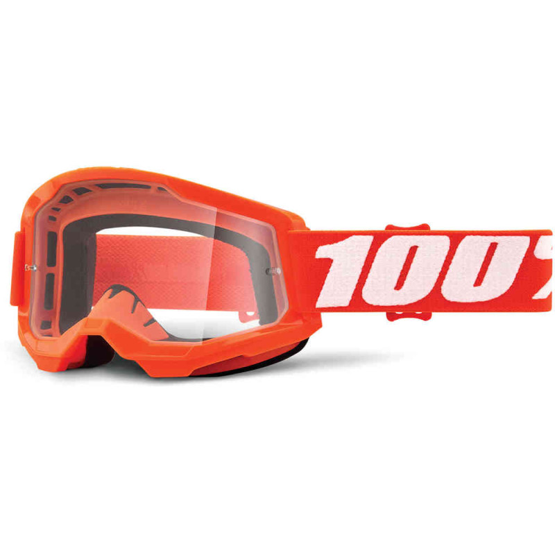 100% STRATA 2 LARANJA / BRANCO