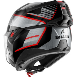 SHARK OXO SIKTER PRETO / VERMELHO