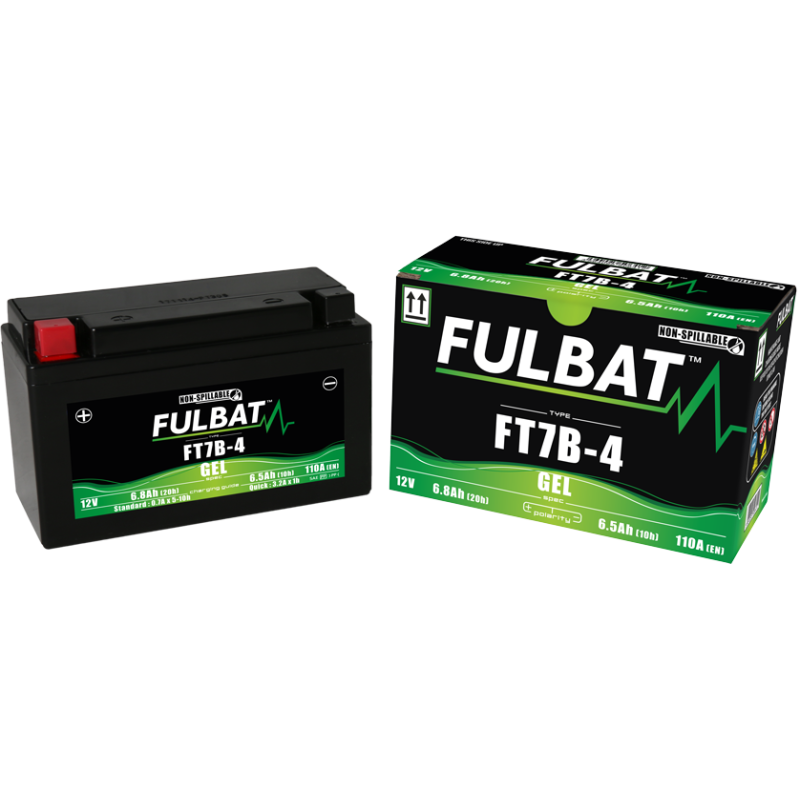 FULBAT FT7B-4 GEL 12V 6.8AH