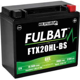 FULBAT FTX20HL-BS GEL 12V 18.9AH