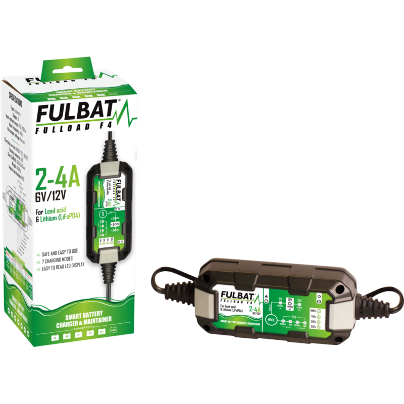 FULBAT FULLOAD F4 6V/12V 2-4A