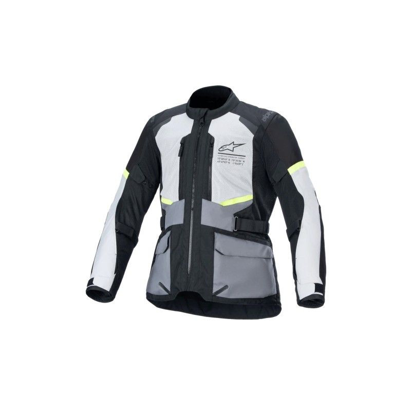 ALPINESTARS ANDES AIR PRETO / CINZA / AMARELO