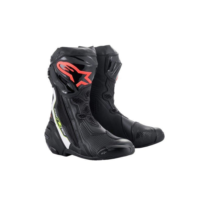 ALPINESTARS BOTAS SUPERTECH R PRT/VRM