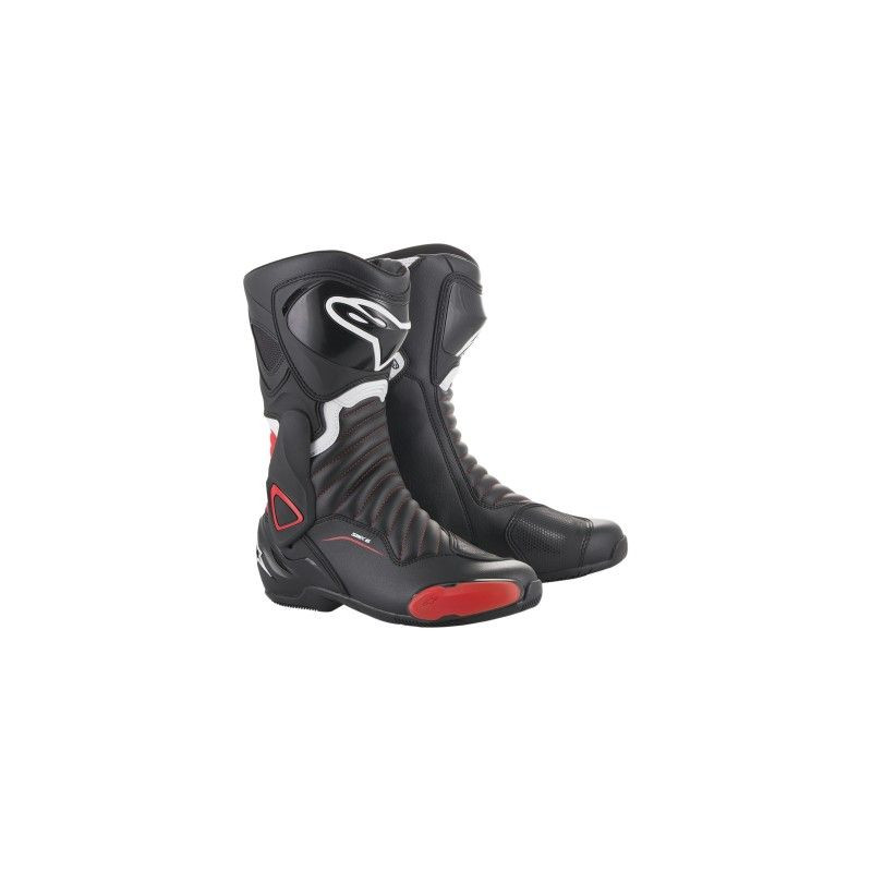 ALPINESTARS BOTAS SMX-6 v2 PRETO / VERMELHO