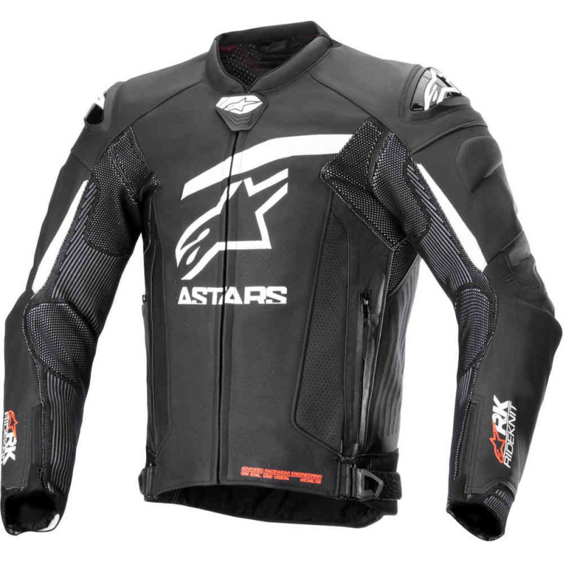 ALPINESTARS GP PLUS R V4 RIDEKNIT PRETO / BRANCO