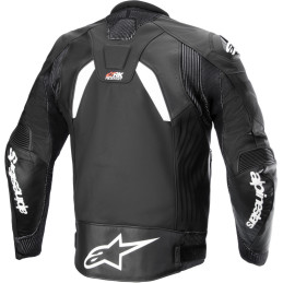 ALPINESTARS GP PLUS R V4 RIDEKNIT PRETO / BRANCO