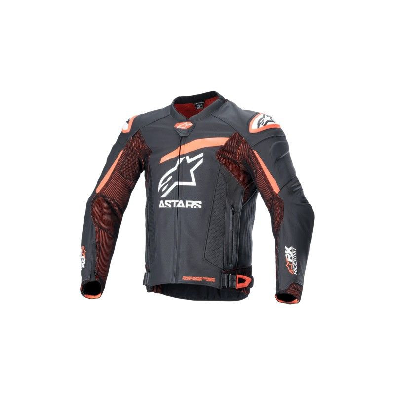 ALPINESTARS GP PLUS R V4 RIDEKNIT PRETO / VERMELHO