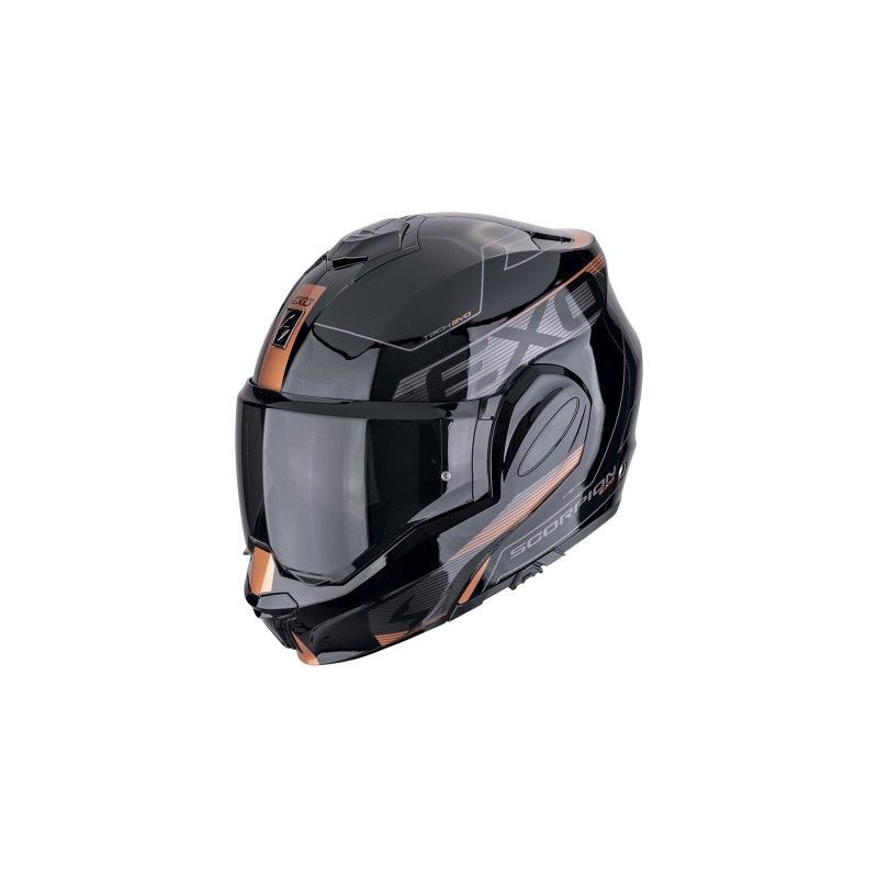 SCORPION EXO-TECH EVO TRAVELLER PRETO / COBRE
