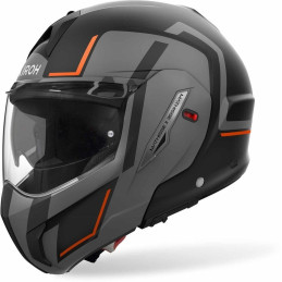 AIROH MATHISSE II GENIUS LARANJA/PRETO