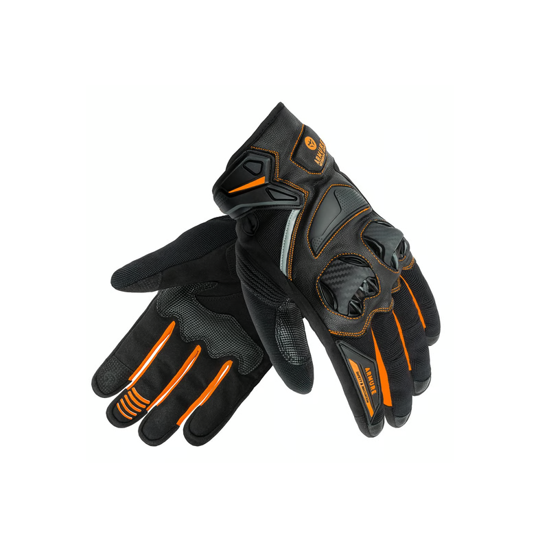 ARMURE ASTRID PRETO / LARANJA