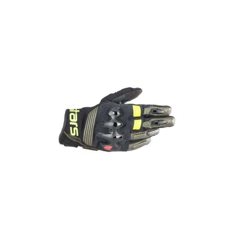ALPINESTARS HALO PRETO / AMARELO