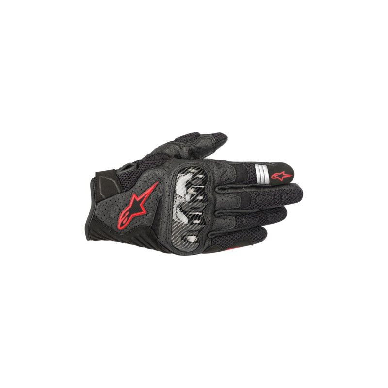 ALPINESTARS SMX-1 AIR v2 PRETO / VERMELHO