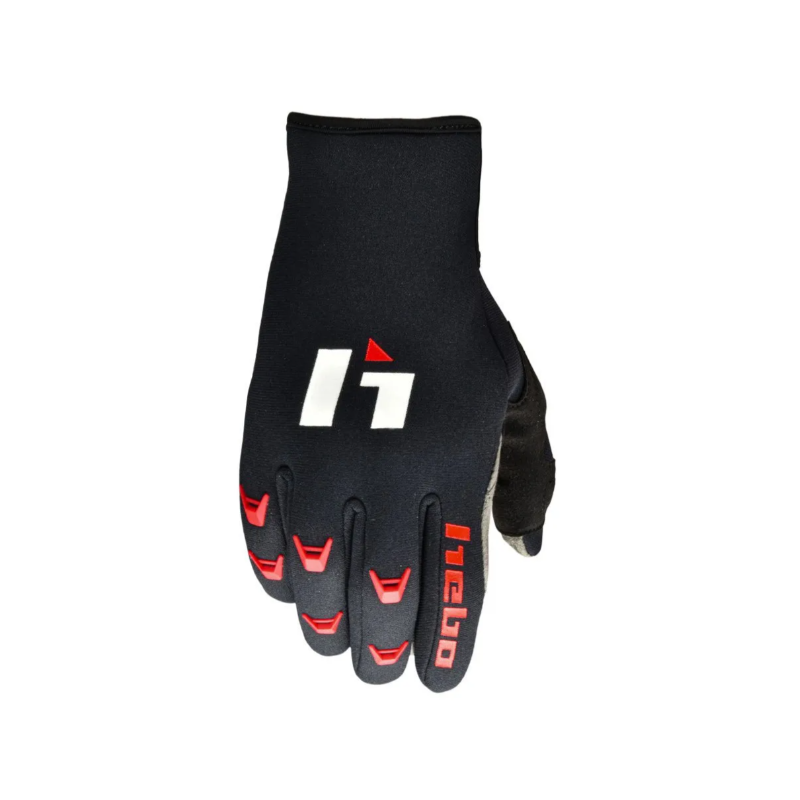 HEBO NEO NANO II PRETO / VERMELHO