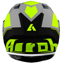 AIROH VALOR WINGS AMARELO MATT