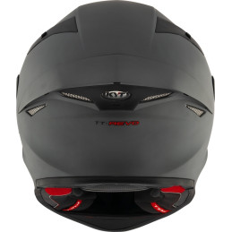 KYT TT-REVO PLAIN CINZA MATE