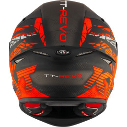 KYT TT-REVO COMBUSTION VERMELHO