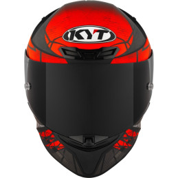 KYT TT-REVO COMBUSTION VERMELHO