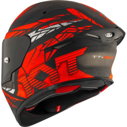 KYT TT-REVO COMBUSTION VERMELHO