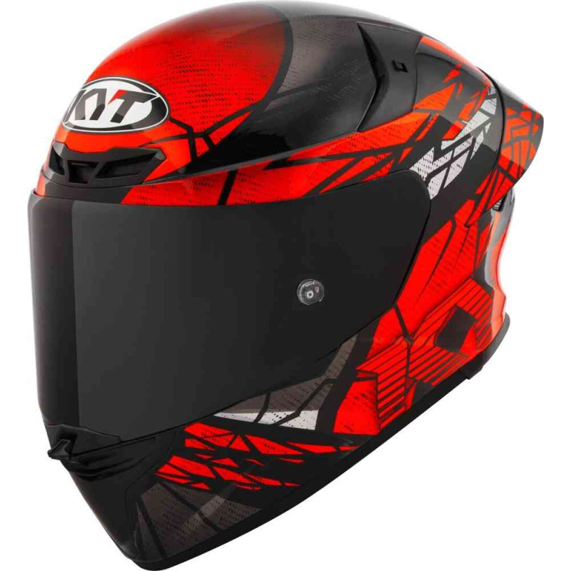 KYT TT-REVO COMBUSTION VERMELHO