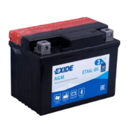 EXIDE ETX4L-BS 12V 3Ah